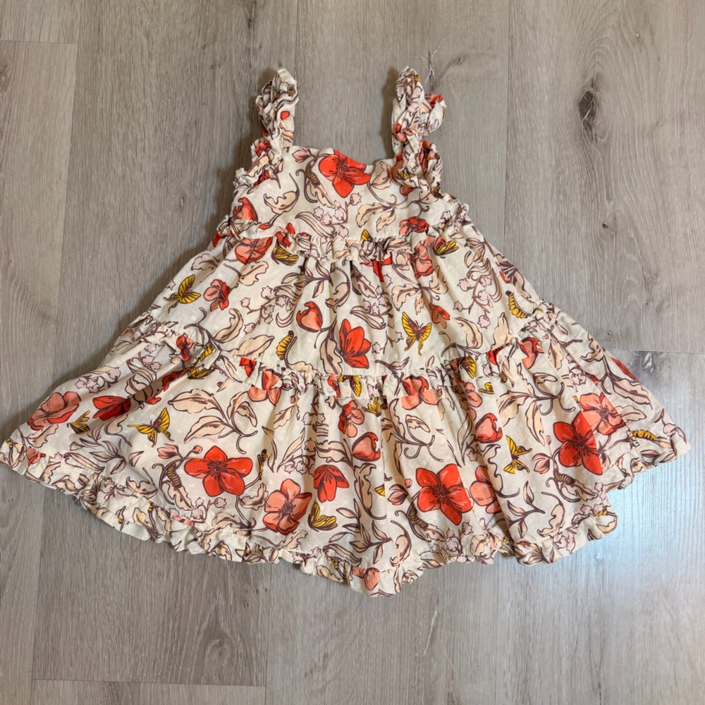HAPPILY GREY KIDS FLORAL SMOCKED DRESS 🌼
